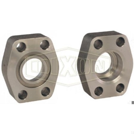 Dixon CS CODE 61 HYD 4-BOLT OFtRING FLANGE CS C614K2020PSW